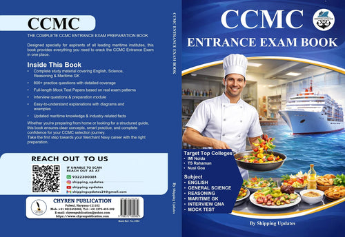 CCMC Entrance Exam Book
